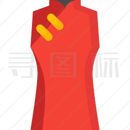 中国服装图标