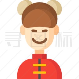 中国人图标