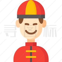 中国人图标