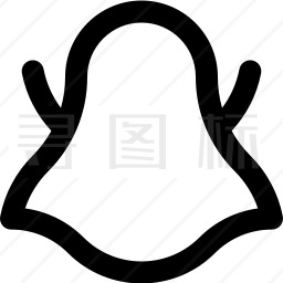 Snapchat图标