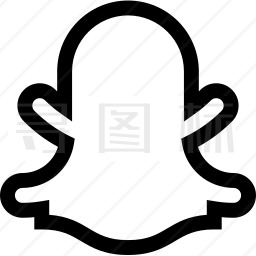 Snapchat图标