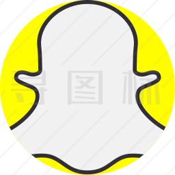 Snapchat图标