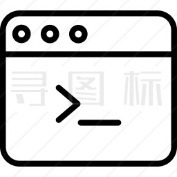 网页编程图标