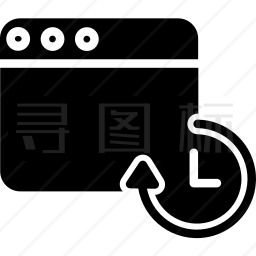 页面速度图标