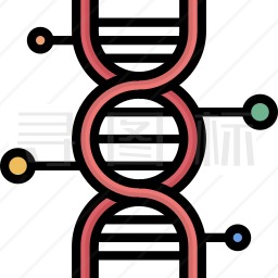 遗传学图标