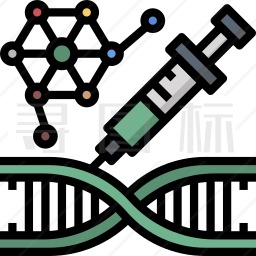 DNA结构图标