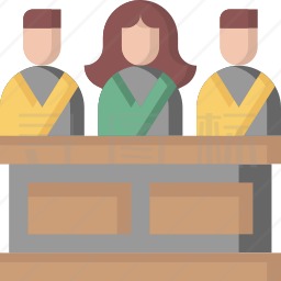 陪审团图标