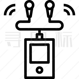 MP3播放器图标