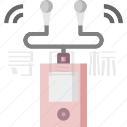 MP3播放器图标