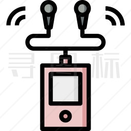 MP3播放器图标