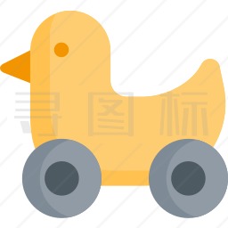 鸭子图标