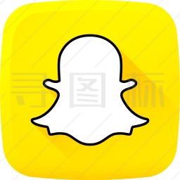 Snapchat图标