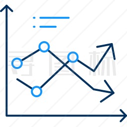 折线图图标
