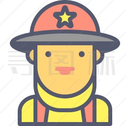 消防员图标