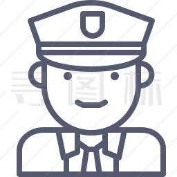 警察图标