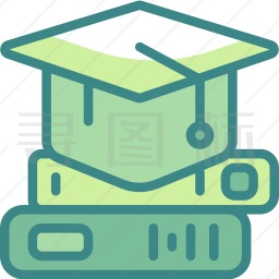 学位帽图标