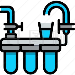 饮水净水器图标