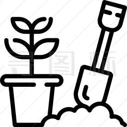 种植图标