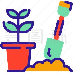 种植图标