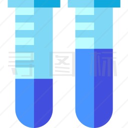 试管图标