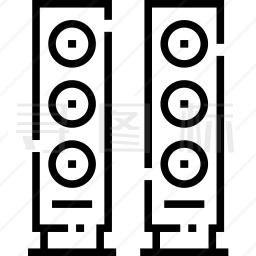 扬声器图标