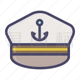 船长帽子图标 有svg Png Eps格式 寻图标
