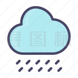 雨天图标