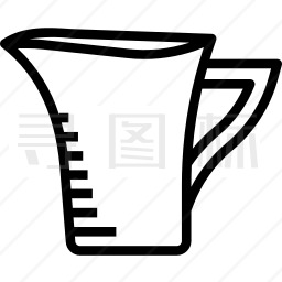 量杯图标