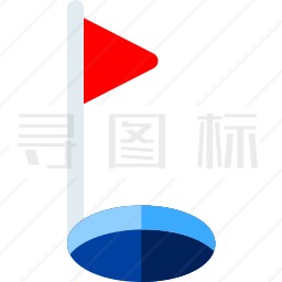 高尔夫图标