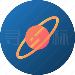 土星图标