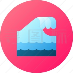 海啸图标