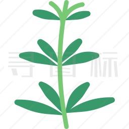 草本植物图标