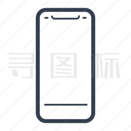 iPhone X图标