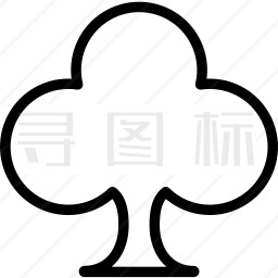 扑克花色图标