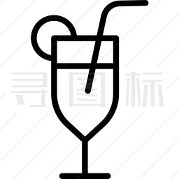 鸡尾酒图标