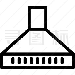 抽油烟机图标