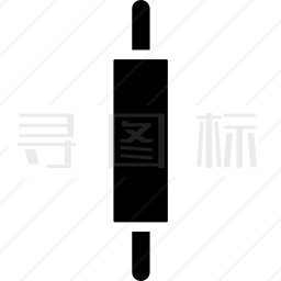 擀面杖图标