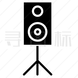 扬声器图标