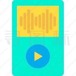 MP3播放器图标