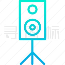 扬声器图标