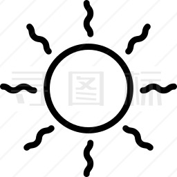 太阳图标