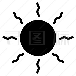 太阳图标