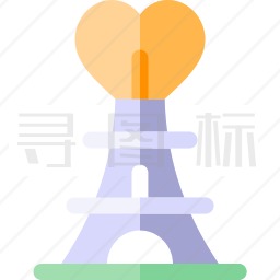 埃菲尔铁塔图标