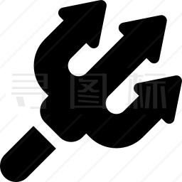 三叉戟图标