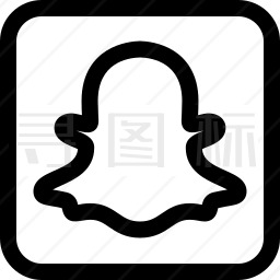 Snapchat图标