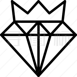珠宝钻石图标