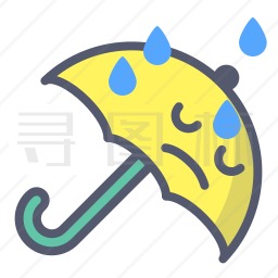 下雨图标