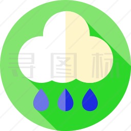 雨图标