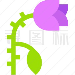 玫瑰图标