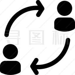 团队合作图标